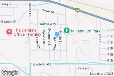 Map image of the property - 425 Aspen Way