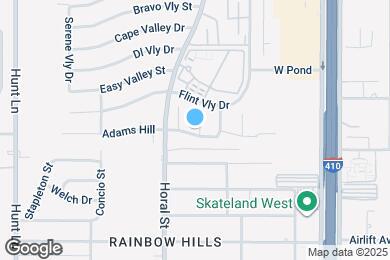 Map image of the property - 2131 Mossy Ridge