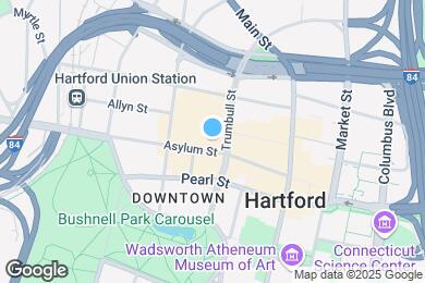 Map image of the property - Hartford 21