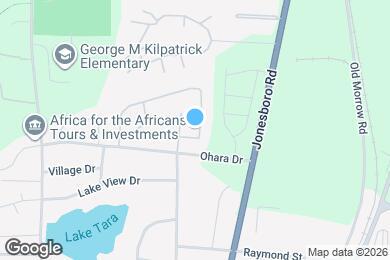 Map image of the property - 7424 Garnet Dr