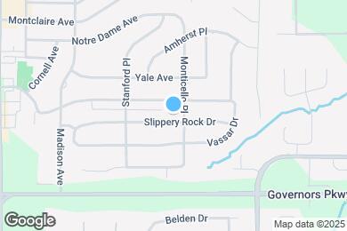 Map image of the property - 735 Slippery Rock Dr