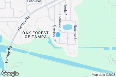 Map image of the property - 8206 Clermont St