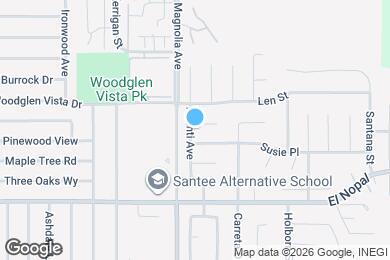 Map image of the property - 10419 Nate Way