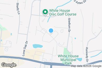 Map image of the property - 853 Big Bend Ct