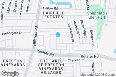 Map image of the property - 7434 Saddlehorn Dr