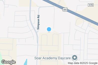 Map image of the property - 929 Mossycup St