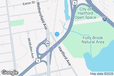 Map image of the property - 514 Hartford Ave