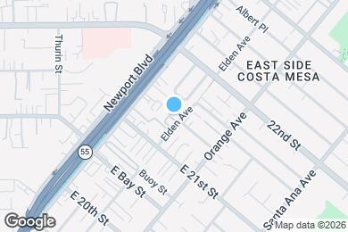 Map image of the property - 2133 Elden Ave