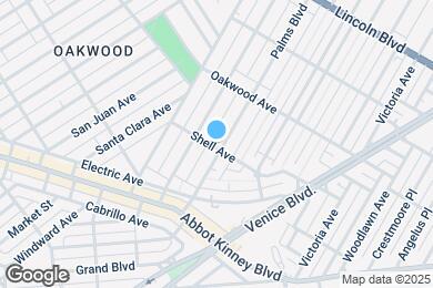 Map image of the property - 703 Palms Blvd