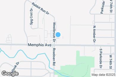 Map image of the property - 4187 Westbrook Dr