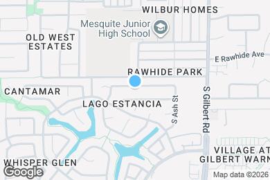 Map image of the property - 201 W Smoke Tree Rd