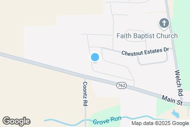 Map image of the property - 206 Honey Locust Ln