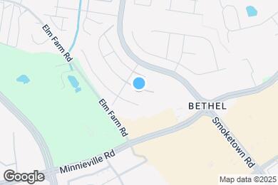 Map image of the property - 3421 Belfry Ln