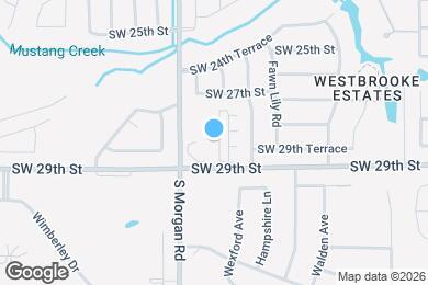 Map image of the property - The Reserve on 29th Townhomes
