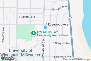 Map image of the property - 3466 N Downer Ave