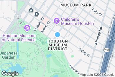 Map image of the property - The Plaza Museum District