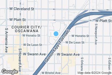 Map image of the property - MAA Hyde Park