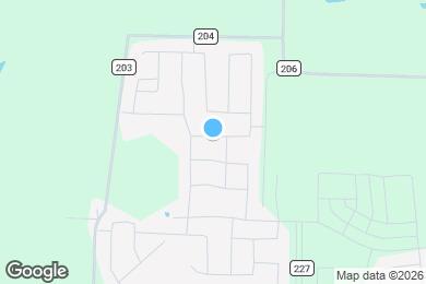 Map image of the property - 3317 Turkey Trot Ln