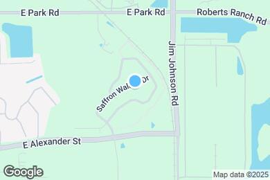 Map image of the property - 2118 Saffron Walden Dr