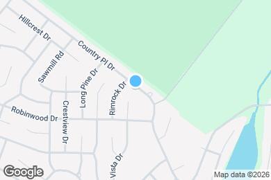 Map image of the property - 1140 Country Pl Dr