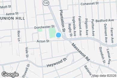 Map image of the property - 10 Acton St