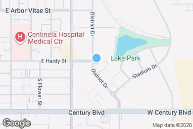 Map image of the property - 3988 E Hardy St