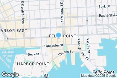 Map image of the property - 703 S Bethel St