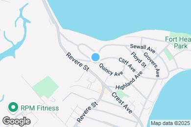 Map image of the property - 110 Quincy Ave