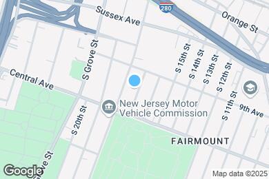 Map image of the property - 25 S 17th St