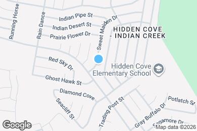 Map image of the property - 8618 Sweet Maiden Dr