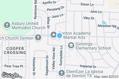 Map image of the property - 700 Hercules Ln