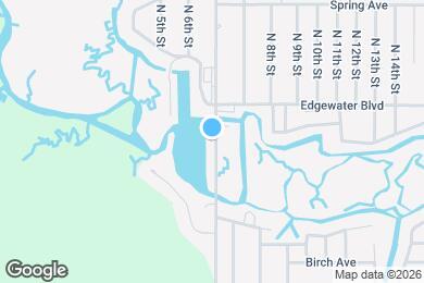 Map image of the property - 2421 Beachview Dr