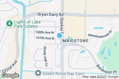 Map image of the property - 10664 Starkey Rd