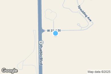 Map image of the property - Pueblo Springs