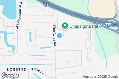 Map image of the property - 11373 Chapelgate Ln