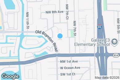 Map image of the property - 500 NW 8th Ct