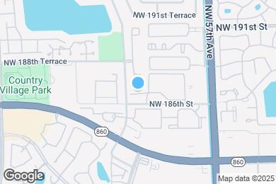 Map image of the property - 18755 NW 62nd Ave