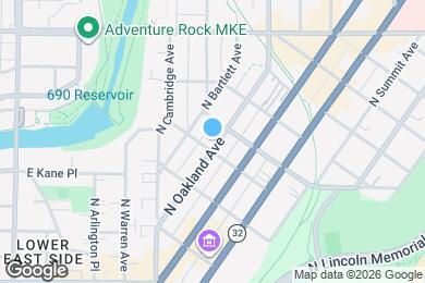 Map image of the property - 1560 E Irving Plz