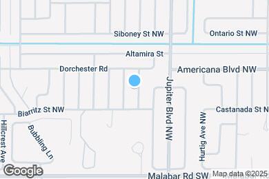 Map image of the property - 250 Bayshore Ave NW