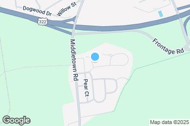 Map image of the property - 375 Jonathan Ct