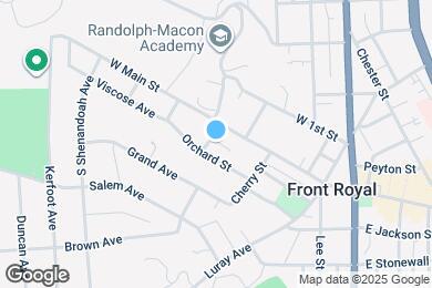 Map image of the property - 34 North St