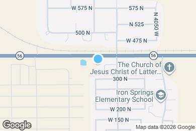 Map image of the property - 4283 W Highway 56
