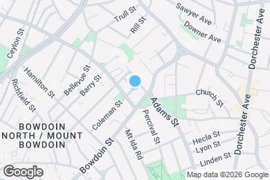 Map image of the property - 8 Coleman St