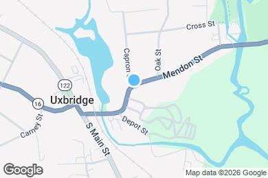 Map image of the property - 55 Mendon St