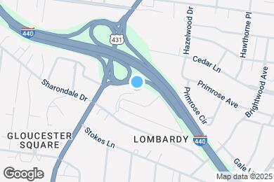 Map image of the property - 257 Hillsboro Pl