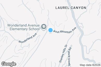 Map image of the property - 8420 Lookout Mountain Ave