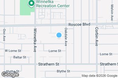 Map image of the property - 19926 Cantara St