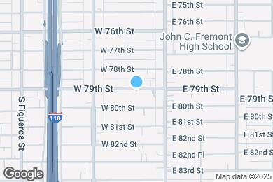 Map image of the property - 148 W 79th St