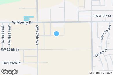 Map image of the property - 32208 SW 194th Ct