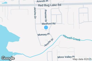 Map image of the property - 3531 Norwich Ct